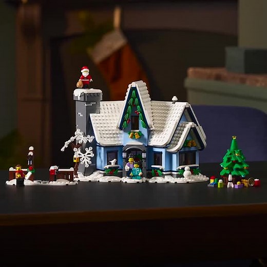 4.3K reactions · 812 shares | Bring everyone together for a new holiday tradition with the new LEGO Santa's Visit. https://lego.build/SantasVisitVIP | LEGO | Facebook