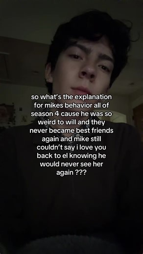 Mike Wheeler's Behavior Explained in Stranger Things Season 4