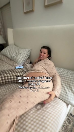 PT. 4 Labor vlog baby #4 🙈 Active labor started #40weekspregnant #laborvlog #thirdtrimester