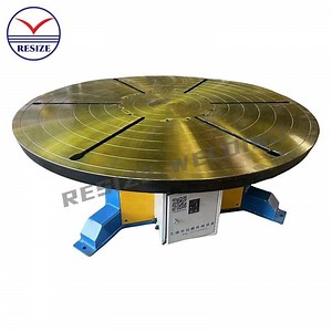 [Hot Item] Welding Turntable 20t/20, 000kg Turning Table Rotary Table/Tube Pipe Flange Welding Turntable