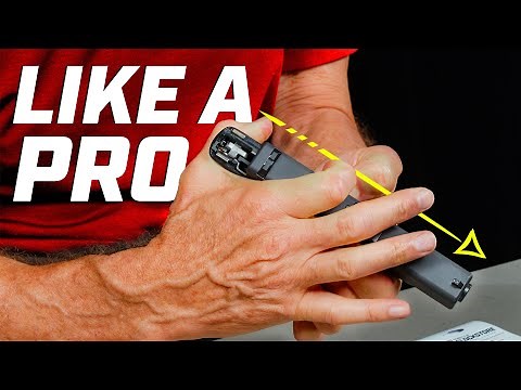 Install Any Part In a NEW Gen. 3 Glock