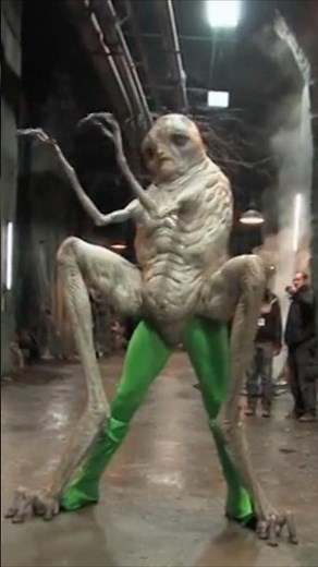This CGI Creature Was Actually Real