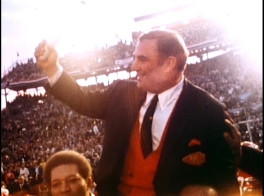 As head coach for The Kansas City Chiefss, Hank Stram won three AFL championships -- more than any other coach in the league's history. In celebration of the 20th anniversary of Stram's enshrinement, he will again be honored in Canton this summer. | Pro Football Hall of Fame