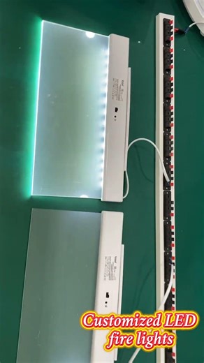 Custom-made LED fire lights. Factory direct, customization accepted. WhatsApp+8617688148281 #factory