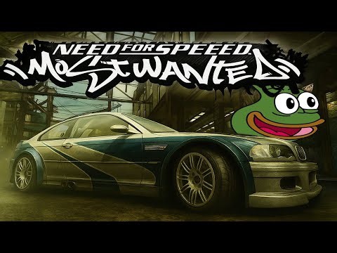 Need For Speed Most Wanted PEPEGA MOD? Let's Try