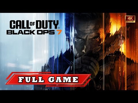 Call of Duty Black Ops 7 - Full Game | Longplay Gameplay | Full Campaign | No Commentary | 4K UHD