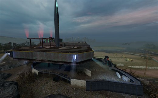 【GMOD】地图推荐：风力发电场