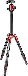 Manfrotto Element Traveller Small Aluminum 5-Section Tripod Kit with Ball Head