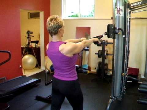 How to Do a Proper Rope Face Pull for Women