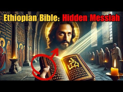 The ethiopian bible destroys the official story of jesus and reveals a hidden messiah