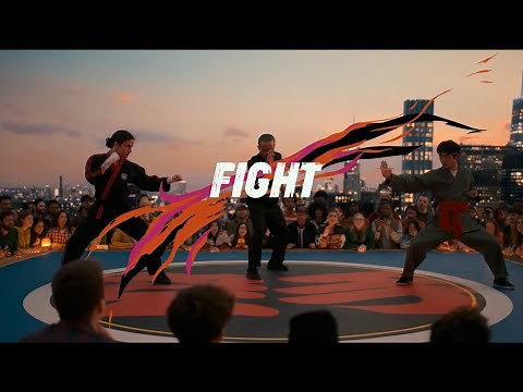 Karate Kid Legends: Final Battle: Li Fong VS Conner Day