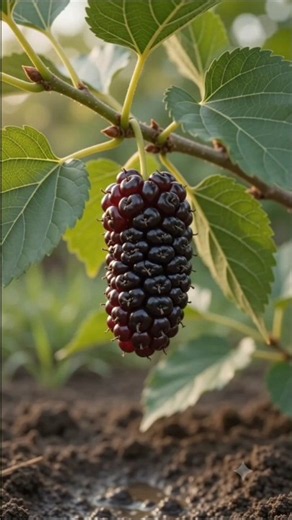 One Mulberry Falls, a Whole Tree Grows | Seed to Fruit Time-lapse