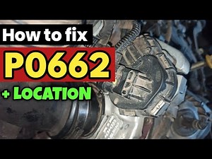 P0662 | P0662 Intake Manifold Tuning Valve Circuit High Bank 1 | code p0662 | p0662 obd2