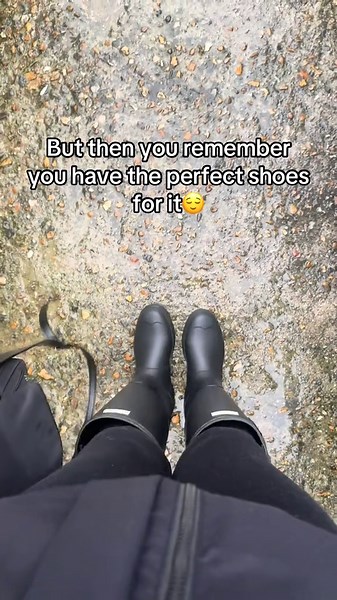 Rain Boots for Autumn: Cute Hunter Boots Perfect for UK Rain