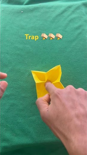 I Made a Deadly Trap Using Only Paper 😳