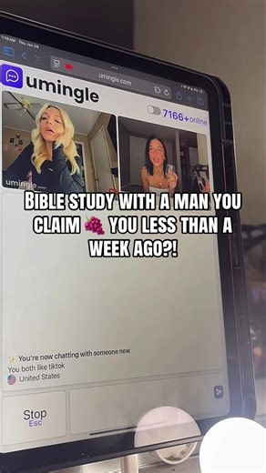 connieartist (@connieartist)’s video of bible study