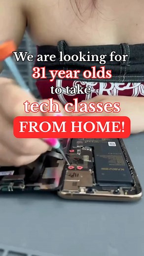 31?! ⚡ Prepare for your future career in technology ⚡ Train online 100% at your own pace and earn your degree from home 💻 Start learning today 🏠 Financial Aid Available For Those Who Qualify | Discover Tech