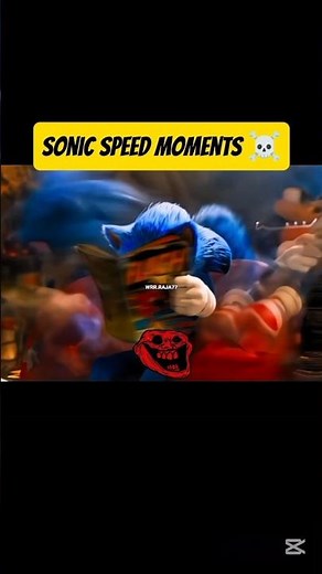 Sonic The Hedgehog (2020)_New Official moments Speed Clips #highlights #sonic #clips