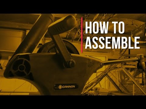 Cannon Easi-Troll Downrigger Assembly