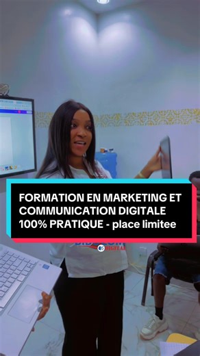 FORMATION EN MARKETING ET COMMUNICATION DIGITALE 100% PRATIQUE - Jang sans pression, ci cadre bu adéquat et avec des Super coachs #formationmarketingdigital #communication #creationdecontenus #montagevideo #courtmetrage