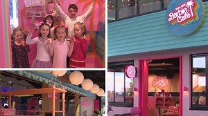 First Barbie Cafe opens outside the US