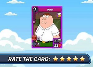1.2K views · 14 reactions | Rate the Card: Peter | Animation Throwdown: The Quest for Cards | Facebook