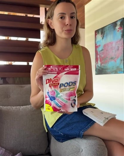 Introducing Diva Power Pods- a powerful laundry detergent pod that can clean, soften & add fragrance to your clothes- All 3 jobs with 1 pod. Laundry is as easy as a simple toss & wash Hemas e Store link: https://hemasestore.com/product/laundry-pods/ | Diva Sri Lanka