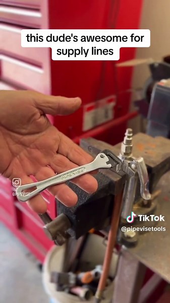 Premium tools designed by actual professionals. P.S. We’re just getting started 🤙. #pipevise #soldering #plumbing #mechanic #hvac #newtools #newtool #cooltools #tools #toolbox #snapon #mac #matco #edc #edctools #welding #oildfield #tools #hvacservice #hvacr #hvaclife #hvactech #construction #diy #remodel #build #building