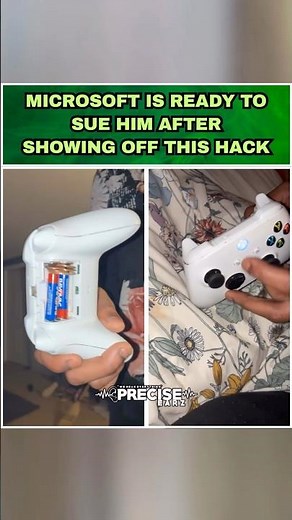 Hack for playing Xbox #controller #xbox #xboxseriesx