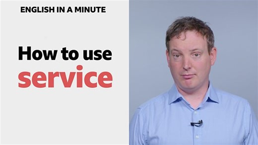 BBC Learning English - Course: English In A Minute / Unit 3 / Session 52 / Activity 1