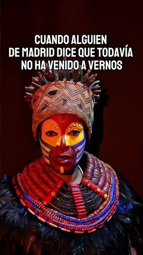 THE LION KING the musical #thelionking #thelionkingthemusical #hakunamatata #musicalsinmadrid