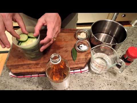 How to Make Quick Pickled Cucumbers - Episode 83