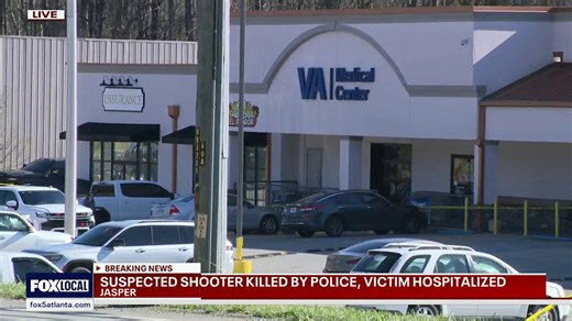 Suspects dies in Pickens VA clinic shooting