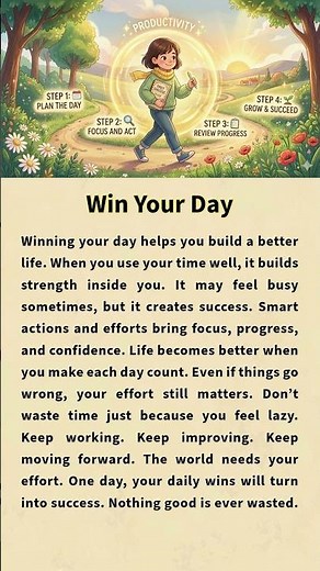 Win Your Day #shorts #english #englishmerl #englishreading #englishgrammar #education #viralshort