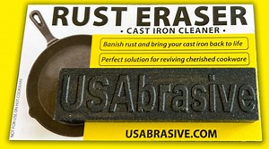 Rust Eraser, Removes Rust From Cast Iron Skillets and Metal Surfaces - Etsy Australia