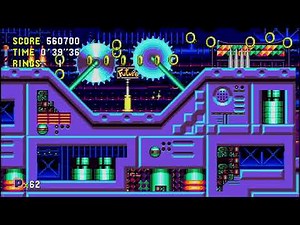 Sonic CD(SHC 2023 Edition) Part 5 - Metallic Madness