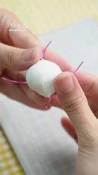 DIY Ghibli Soot Sprites! ✨ Making Cute Susuwatari with Clay