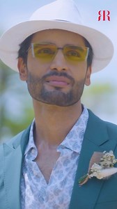 6.7K views · 155K reactions | A cobalt blue suit with a printed...