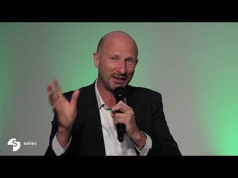 Conférence setec - Philippe Bihouix, Gaël Lefebvre - Répondre à la raréfaction des ressources