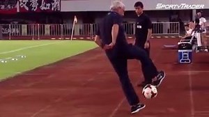 When your coach is the most talented player. ✨ 👌 | Crazy Football Videos