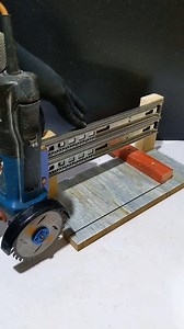 Angle grinder to slide cutter making tips #reels | Hand Crafts