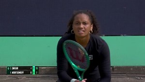 WTA网球_WTA250斯海尔托亨博斯站1/4决赛：斯尼古尔0-2蒙哥马利_WTA250斯海尔托亨博斯站1/4决赛：斯尼古尔0-2蒙哥马利_【集锦】直落两盘！蒙哥马利2-0战胜斯尼古尔晋级次轮