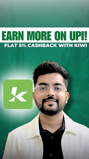 Harshit Jain | Say goodbye to the hassle of traditional UPI transactions and step into the future with the Kiwi App! 🚀💳 ✨This app gives 5% cashback – no... | Instagram