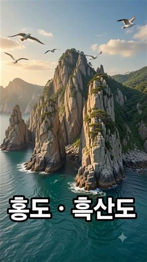 대한민국에서 꼭 가보고 싶은 섬 1위 🚢 홍도·흑산도 여행 #국내1박2일 #국내여행추천 #섬여행