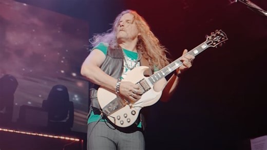TESLA's FRANK HANNON On Concert Experience: 'There's Nothing That Beats That Feeling'