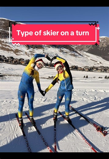 Types of Skiers: Understanding Ski Turns