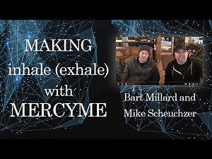 Making "inhale (exhale)" - MercyMe on LIFE Today Live