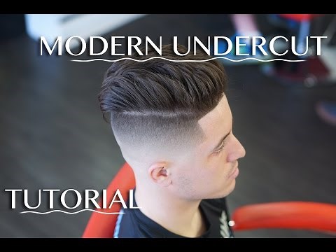High Fade Undercut - Step by Step tutorial (HOW TO)