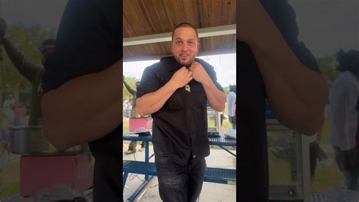 We had fun at my toy drive