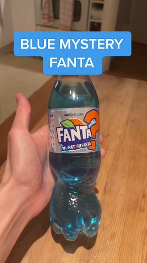 Discover the Exciting Blue Fanta Flavor Experience!